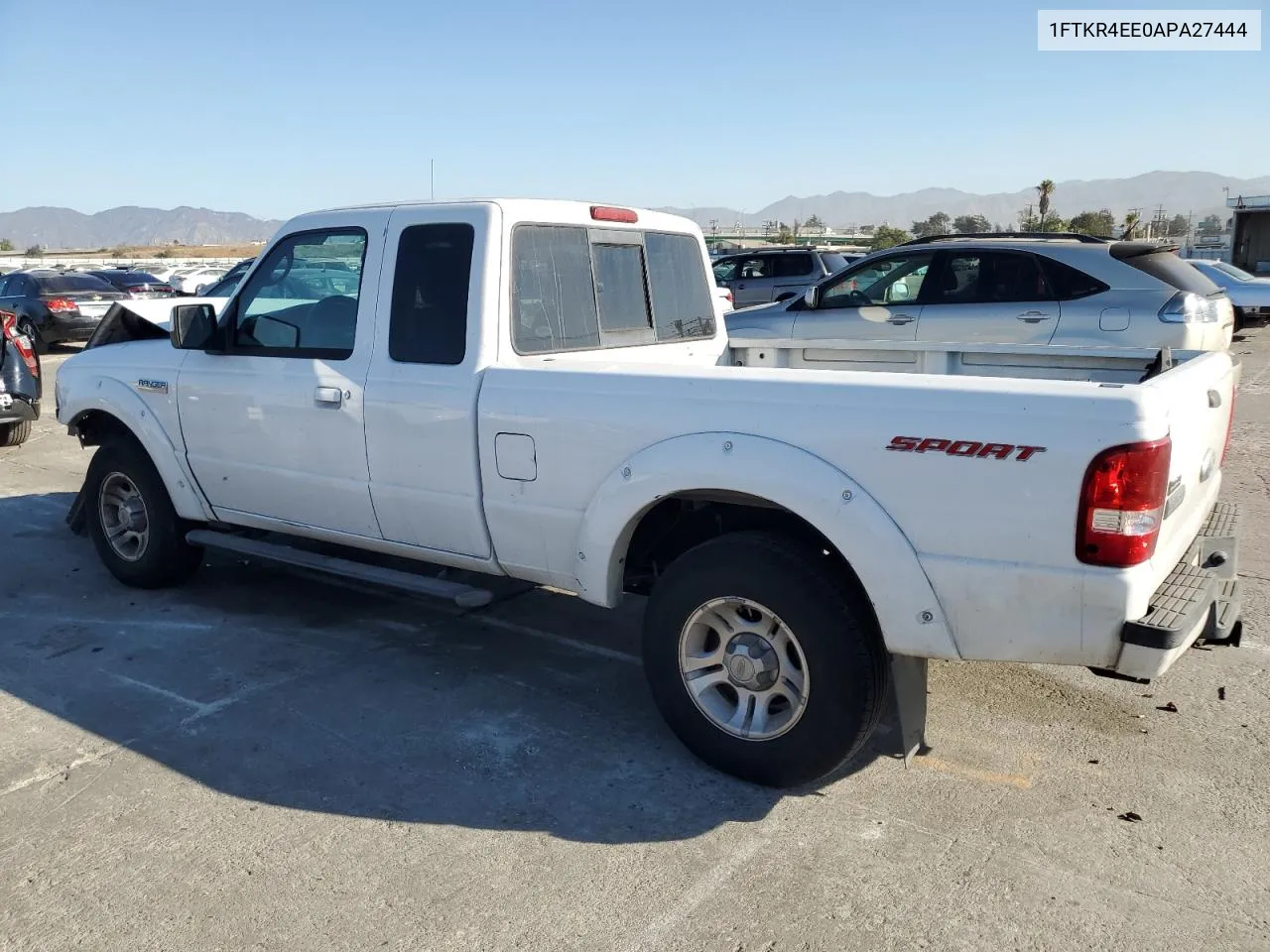 2010 Ford Ranger Super Cab VIN: 1FTKR4EE0APA27444 Lot: 73677774