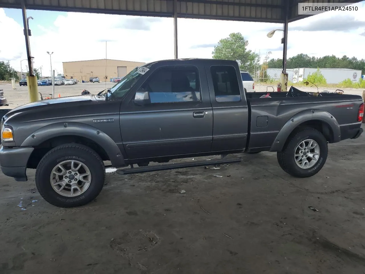 2010 Ford Ranger Super Cab VIN: 1FTLR4FE1APA24510 Lot: 73709494