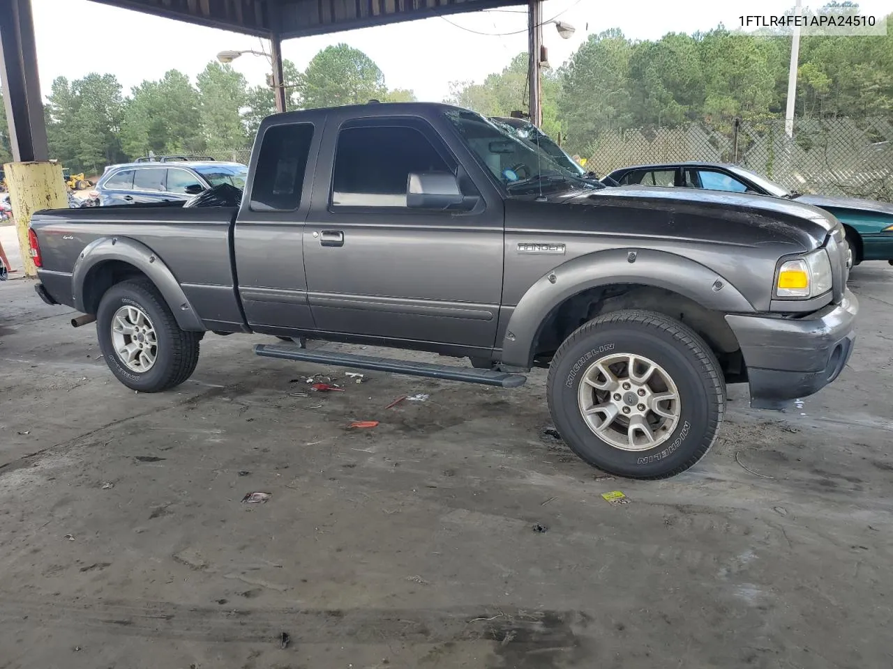 2010 Ford Ranger Super Cab VIN: 1FTLR4FE1APA24510 Lot: 73709494