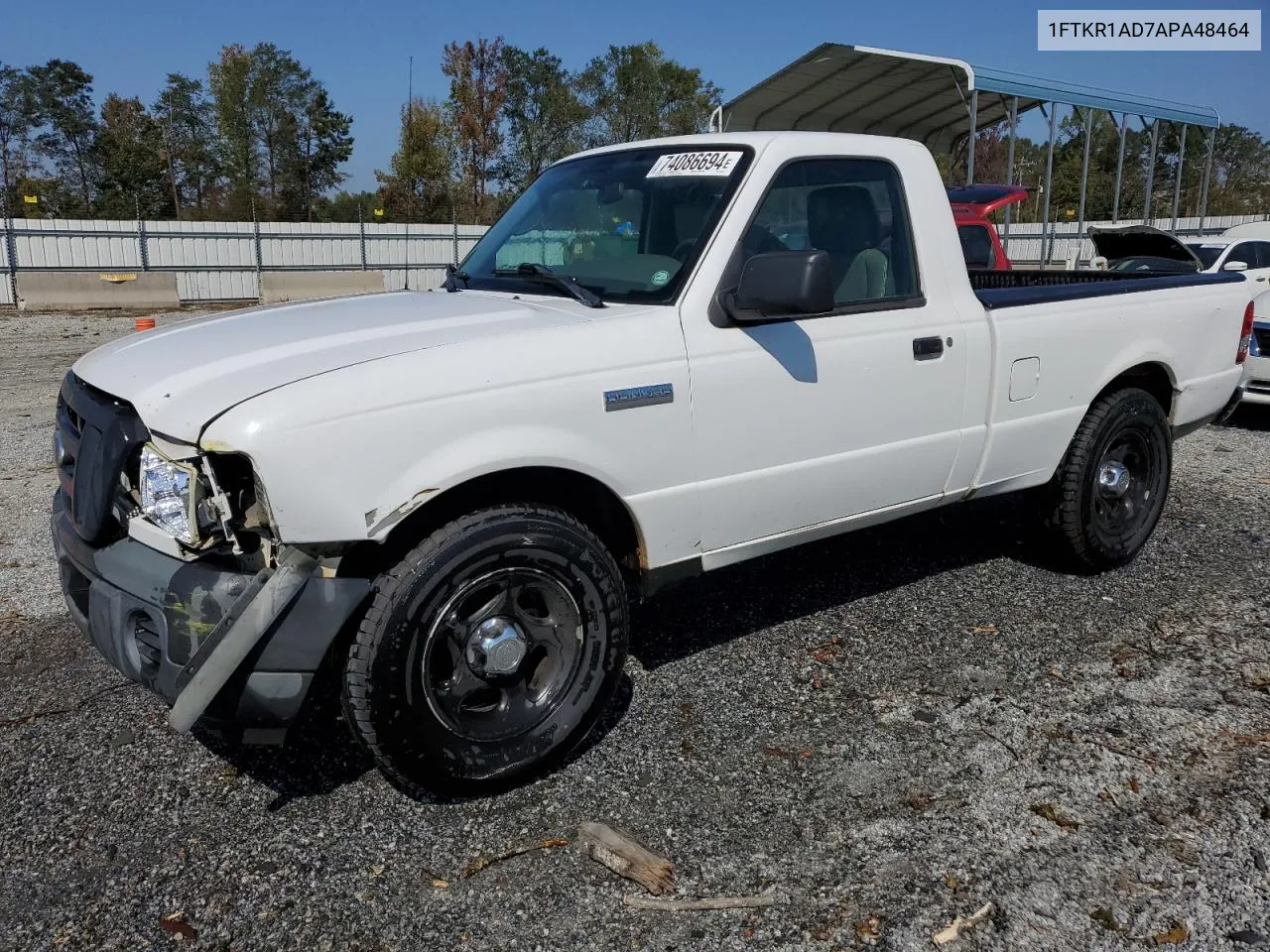 1FTKR1AD7APA48464 2010 Ford Ranger