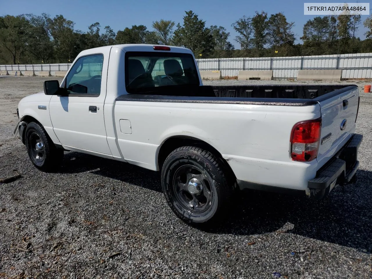 2010 Ford Ranger VIN: 1FTKR1AD7APA48464 Lot: 74086694