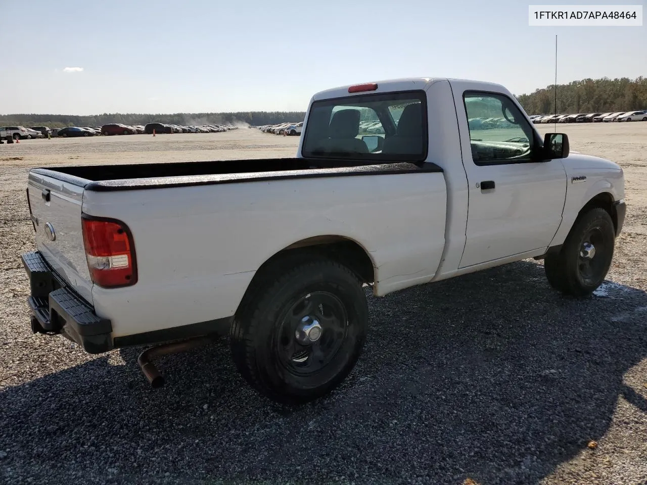 2010 Ford Ranger VIN: 1FTKR1AD7APA48464 Lot: 74086694