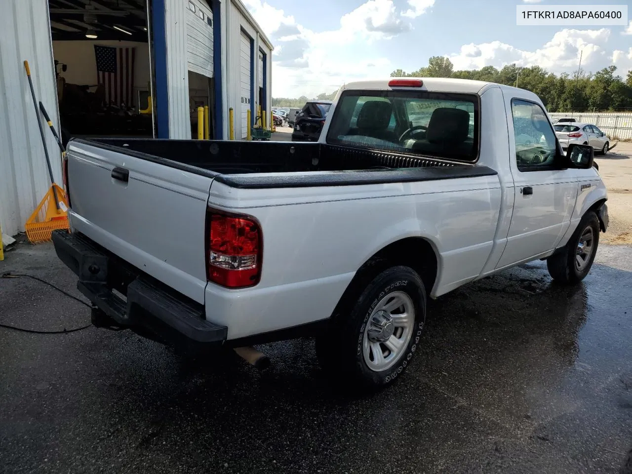 2010 Ford Ranger VIN: 1FTKR1AD8APA60400 Lot: 74974434