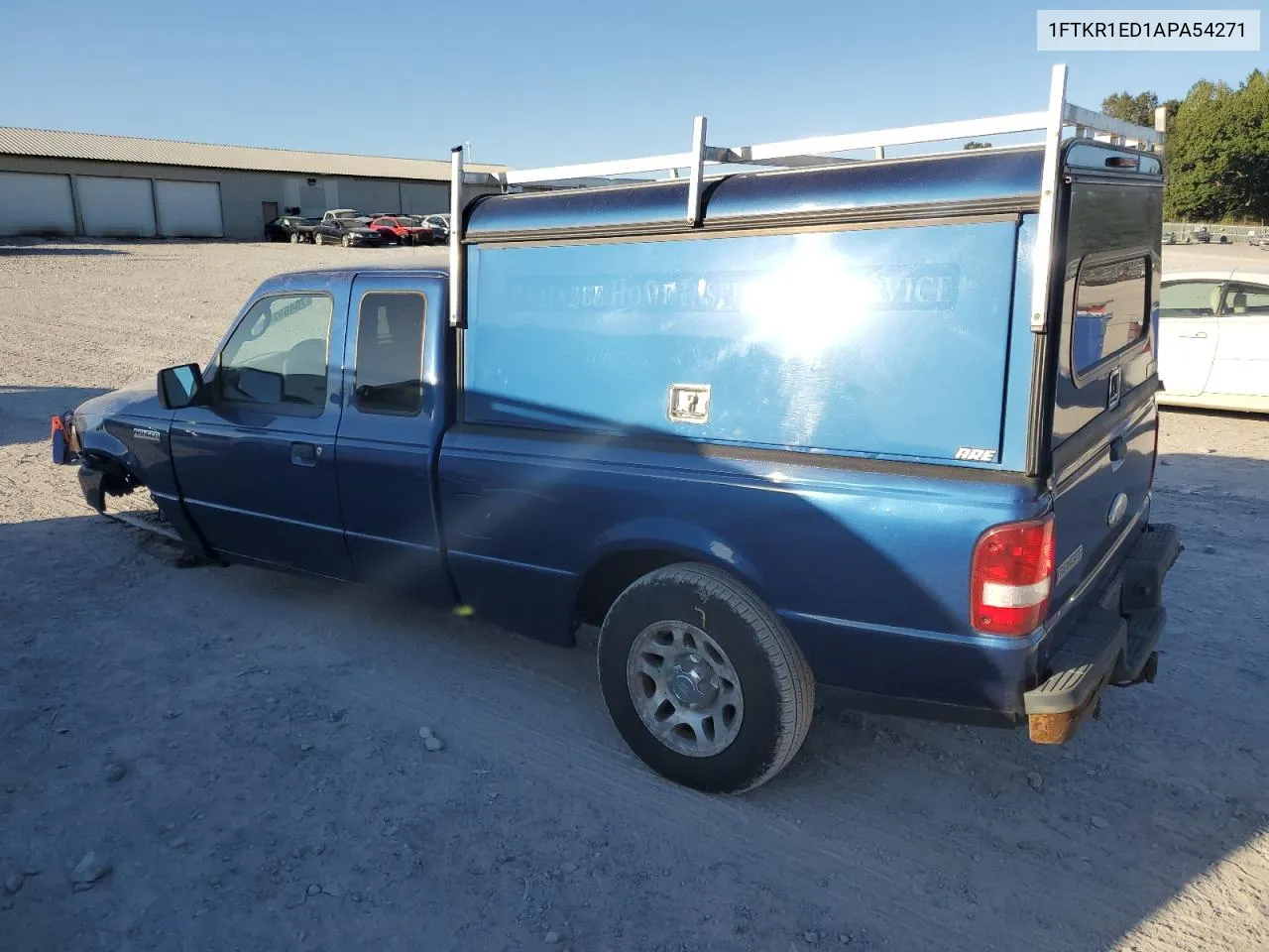 2010 Ford Ranger Super Cab VIN: 1FTKR1ED1APA54271 Lot: 75469304