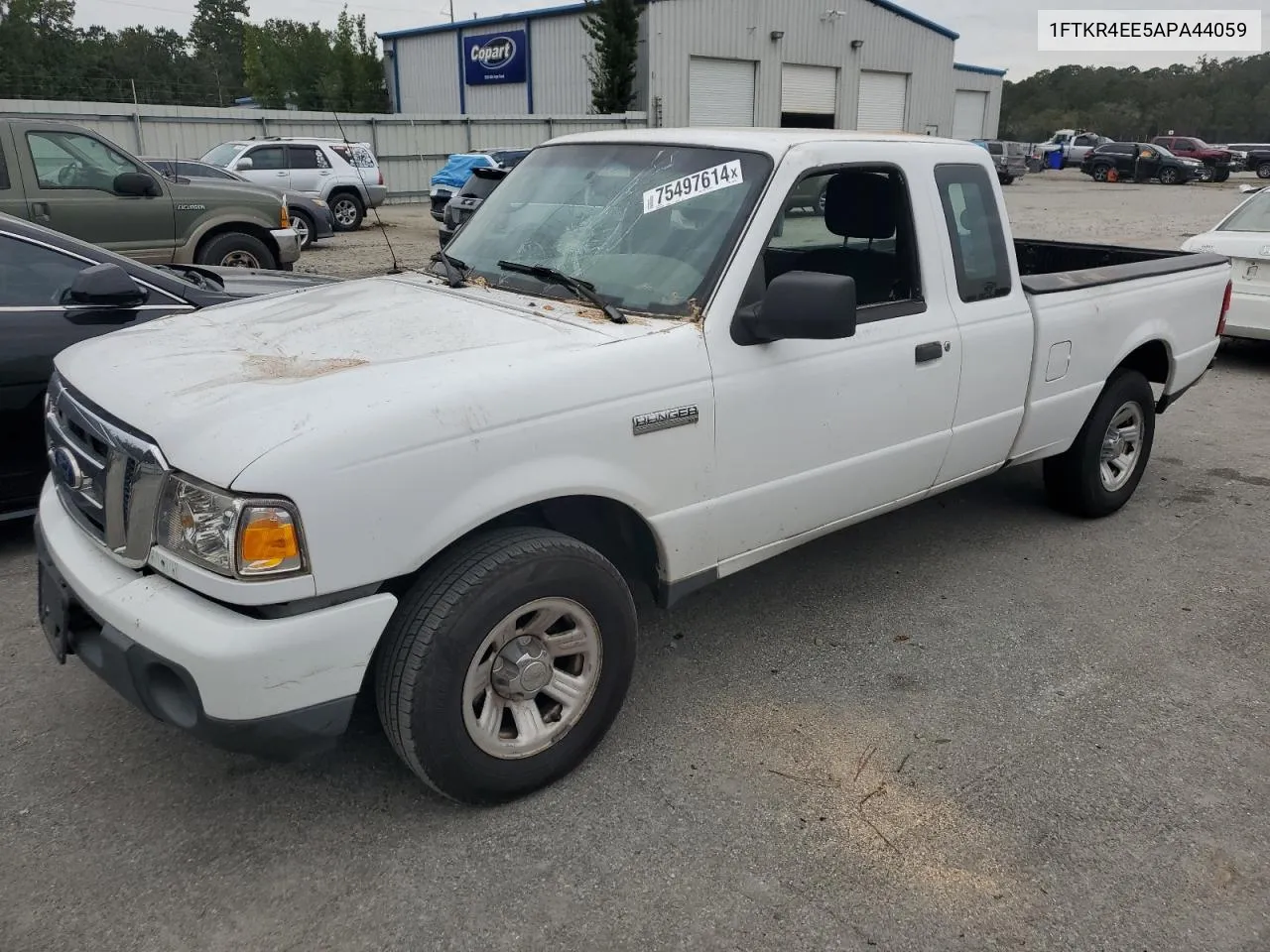 2010 Ford Ranger Super Cab VIN: 1FTKR4EE5APA44059 Lot: 75497614