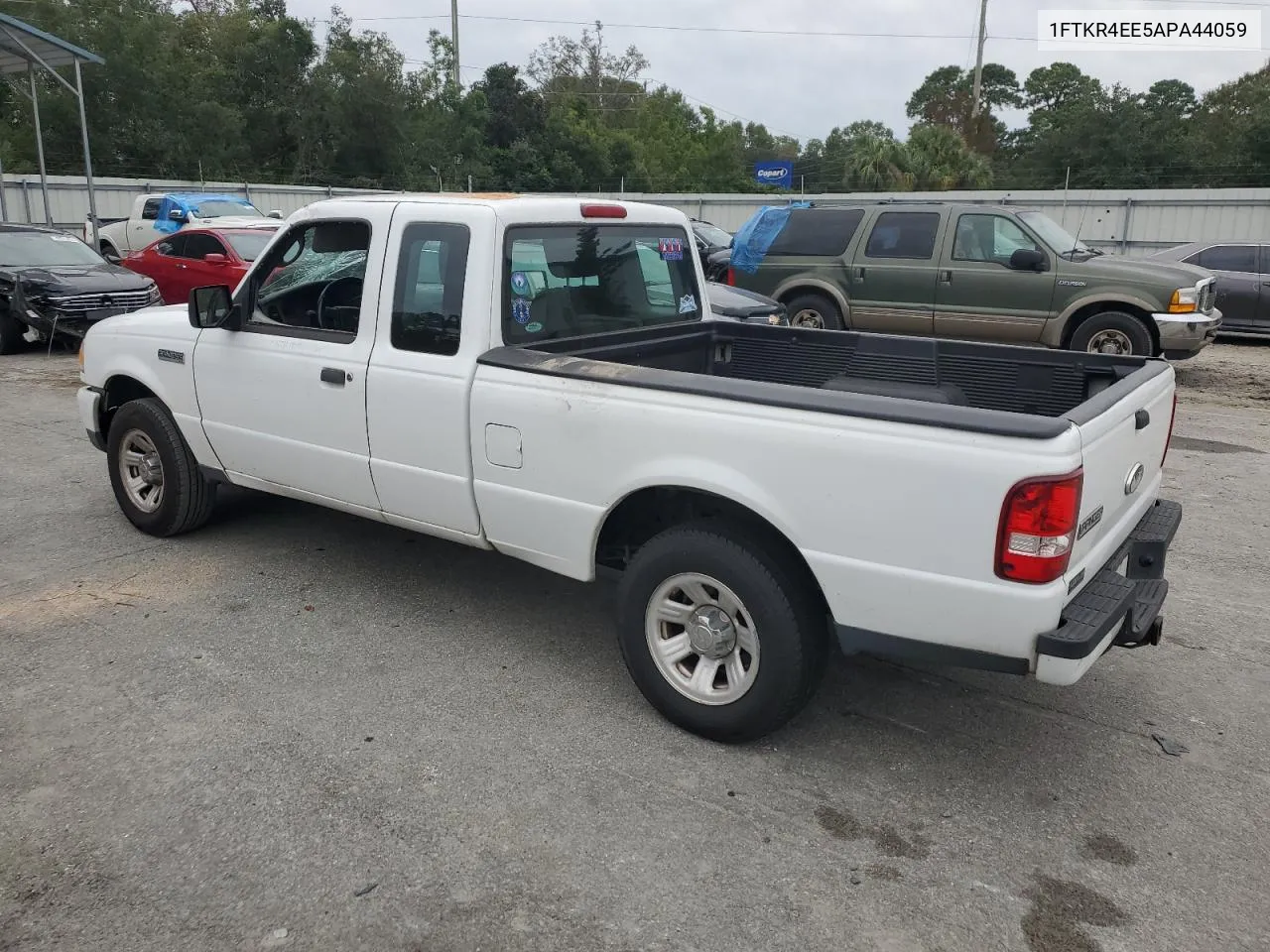 2010 Ford Ranger Super Cab VIN: 1FTKR4EE5APA44059 Lot: 75497614