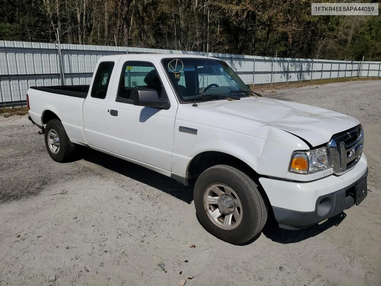 2010 Ford Ranger Super Cab VIN: 1FTKR4EE5APA44059 Lot: 75497614