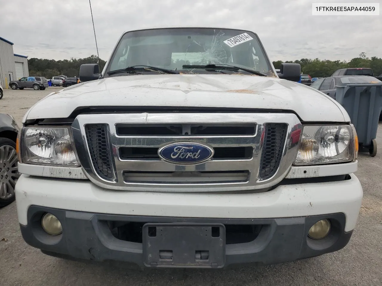 2010 Ford Ranger Super Cab VIN: 1FTKR4EE5APA44059 Lot: 75497614