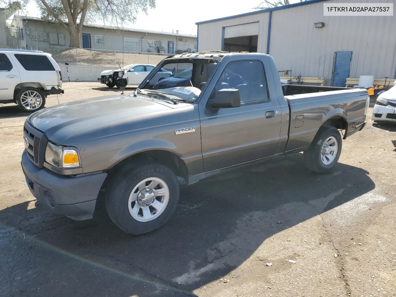 2010 Ford Ranger VIN: 1FTKR1AD2APA27537 Lot: 75552274