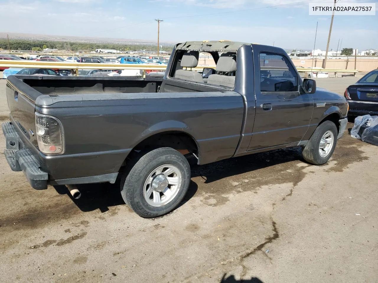 2010 Ford Ranger VIN: 1FTKR1AD2APA27537 Lot: 75552274