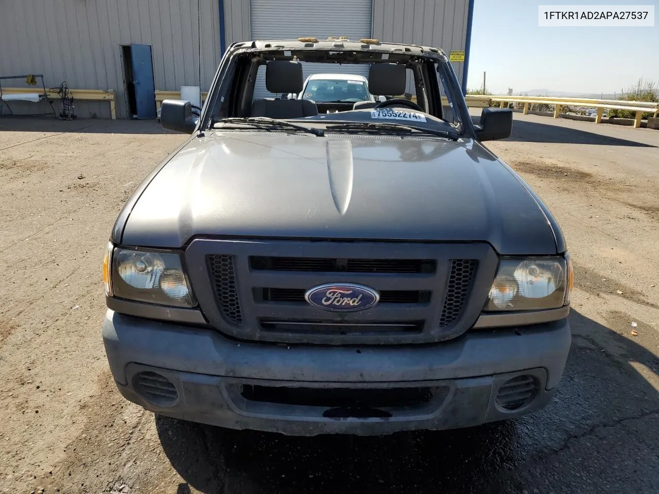 2010 Ford Ranger VIN: 1FTKR1AD2APA27537 Lot: 75552274