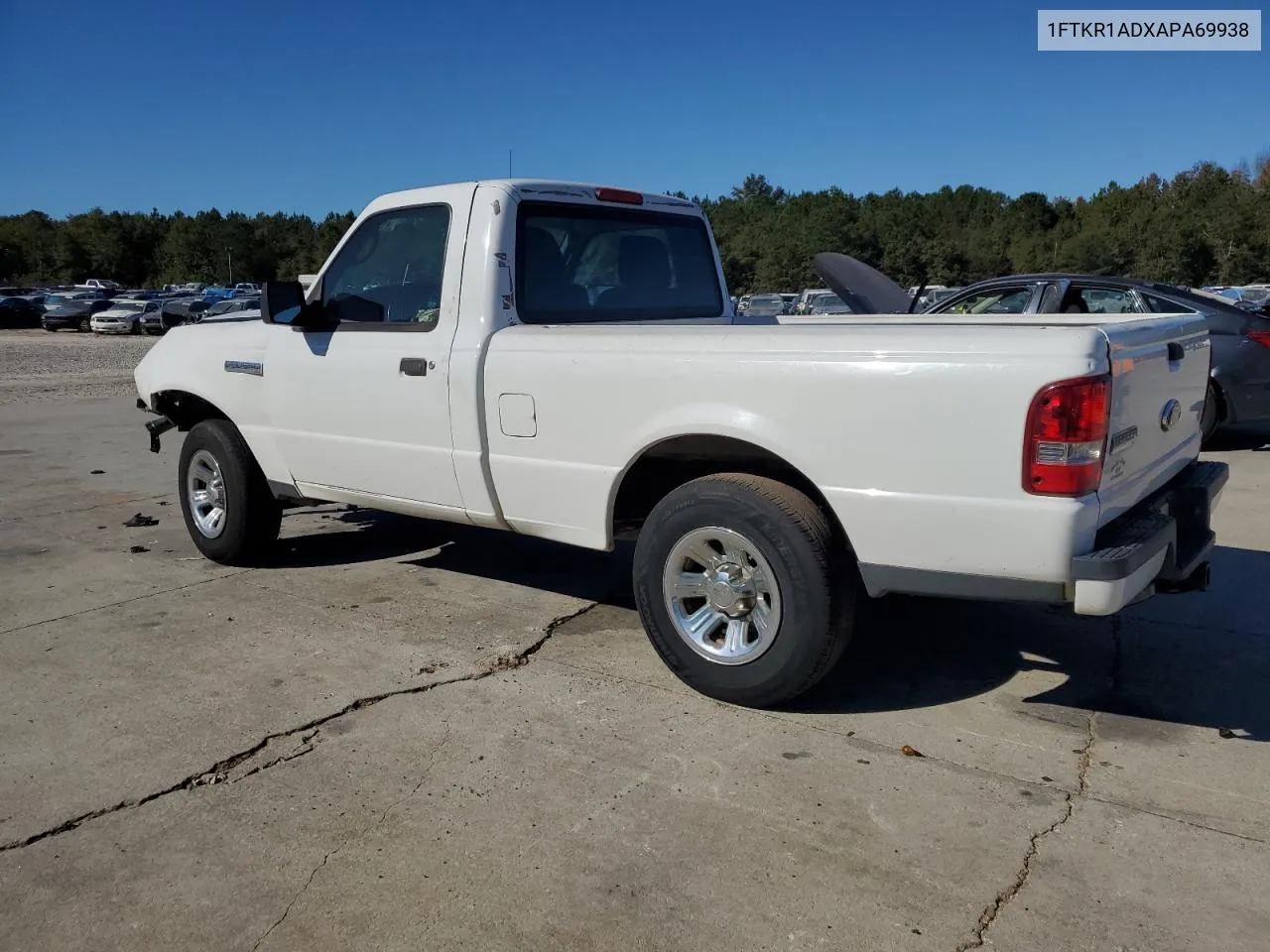 2010 Ford Ranger VIN: 1FTKR1ADXAPA69938 Lot: 75748674