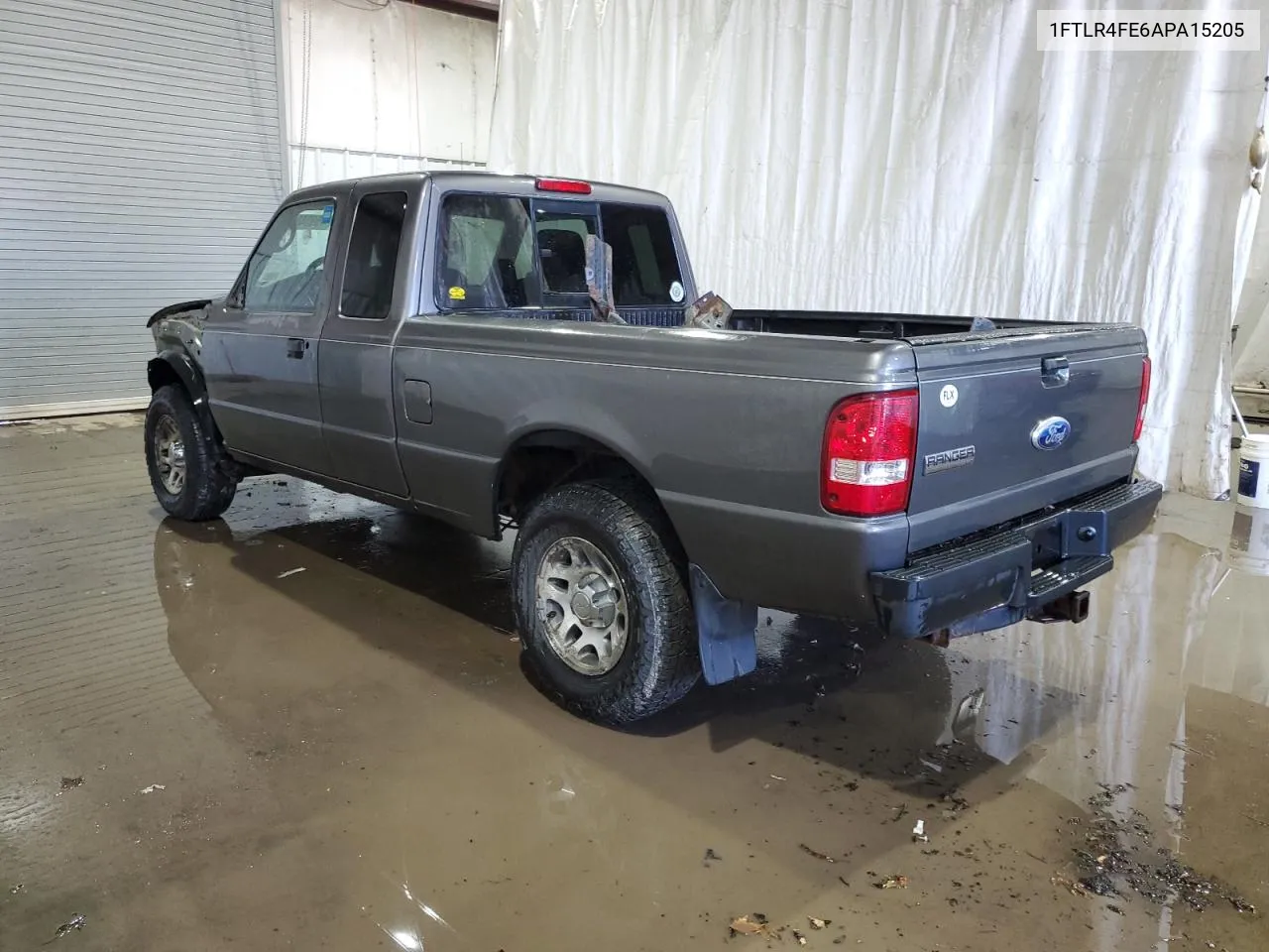 1FTLR4FE6APA15205 2010 Ford Ranger Super Cab