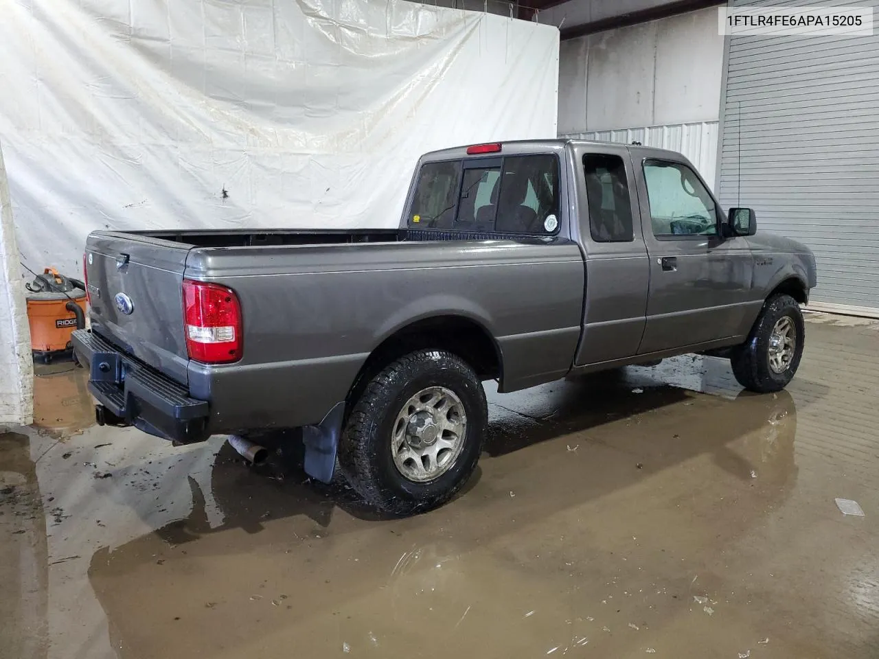 2010 Ford Ranger Super Cab VIN: 1FTLR4FE6APA15205 Lot: 75934914