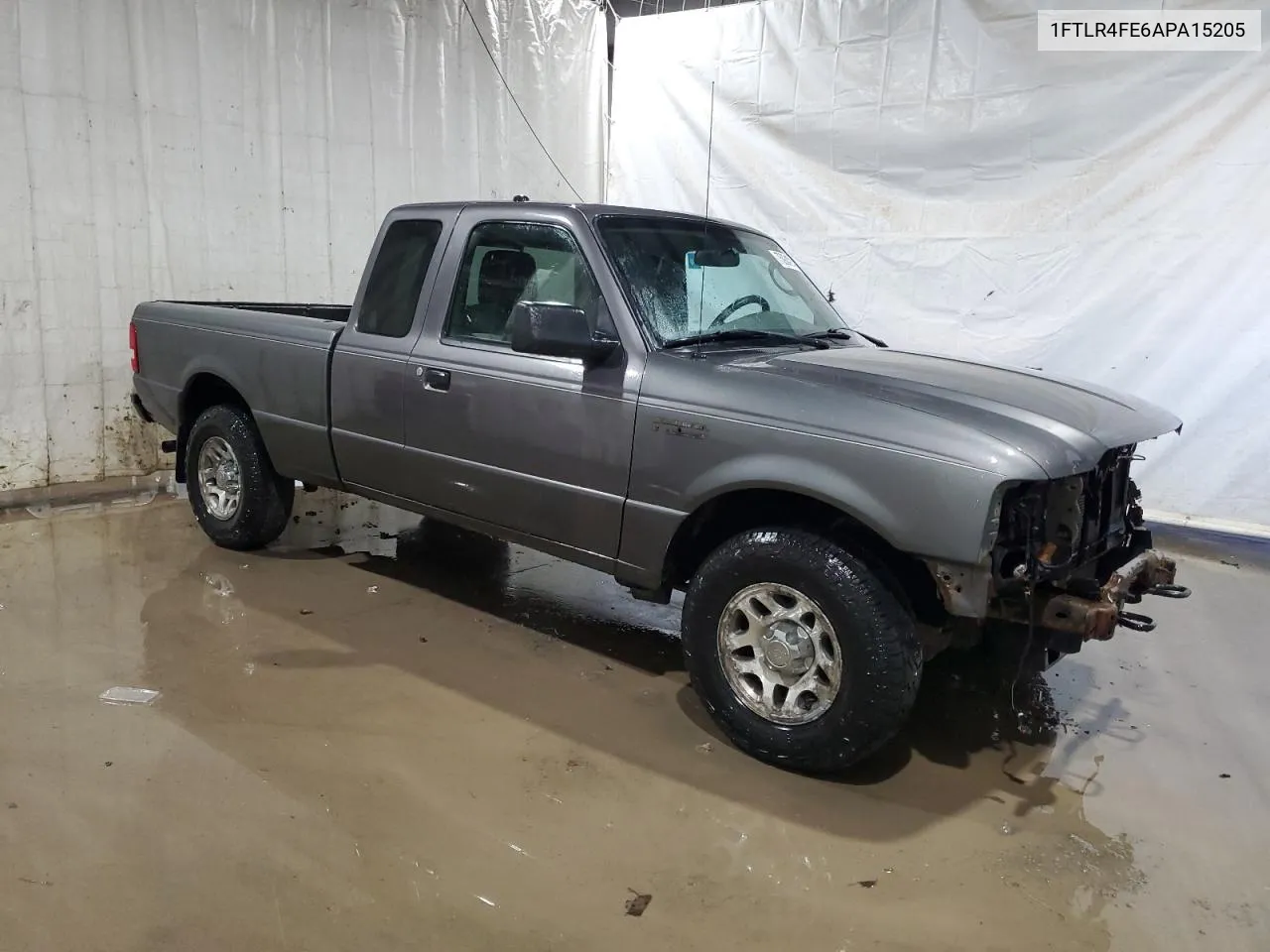 1FTLR4FE6APA15205 2010 Ford Ranger Super Cab