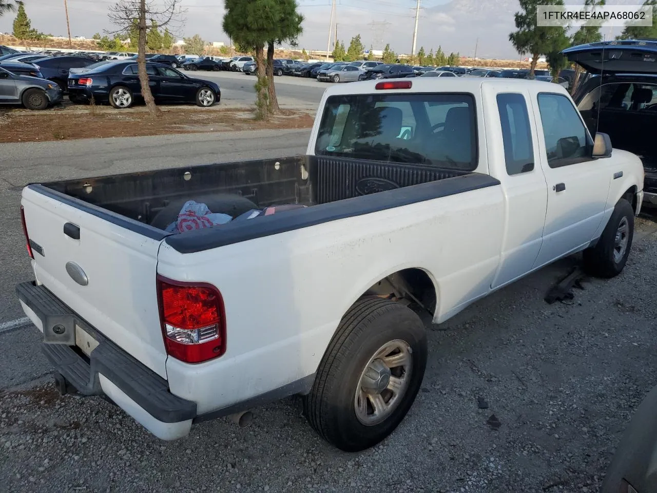 2010 Ford Ranger Super Cab VIN: 1FTKR4EE4APA68062 Lot: 76045384