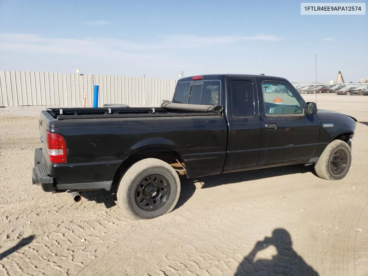 2010 Ford Ranger Super Cab VIN: 1FTLR4EE9APA12574 Lot: 76629034