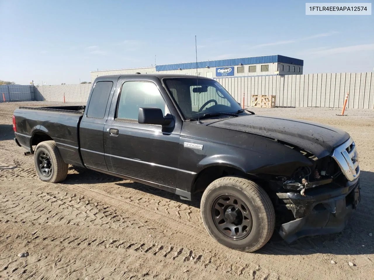 2010 Ford Ranger Super Cab VIN: 1FTLR4EE9APA12574 Lot: 76629034