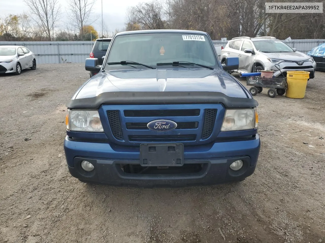 2010 Ford Ranger Super Cab VIN: 1FTKR4EE2APA39952 Lot: 77013174