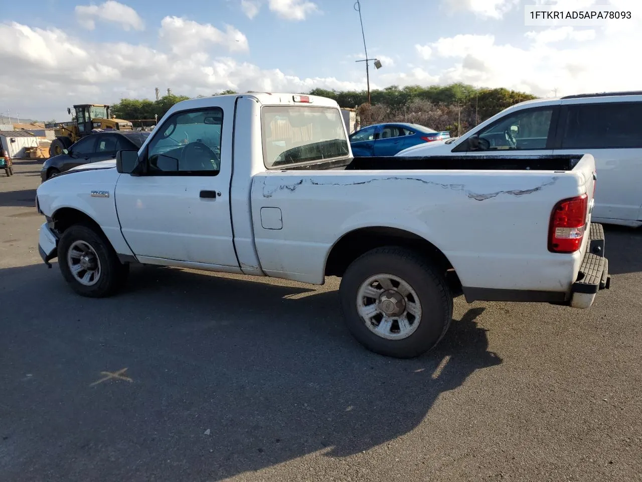 2010 Ford Ranger VIN: 1FTKR1AD5APA78093 Lot: 77032794