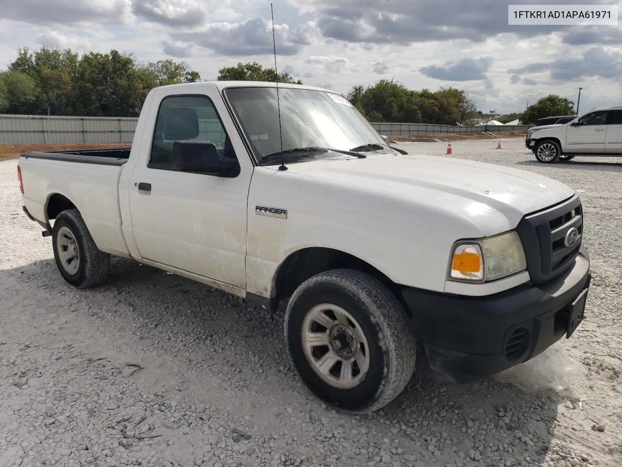 2010 Ford Ranger VIN: 1FTKR1AD1APA61971 Lot: 77140714