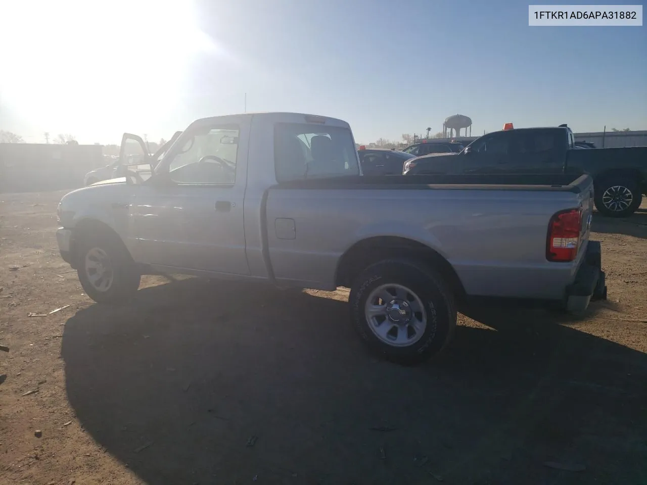 2010 Ford Ranger VIN: 1FTKR1AD6APA31882 Lot: 77404034