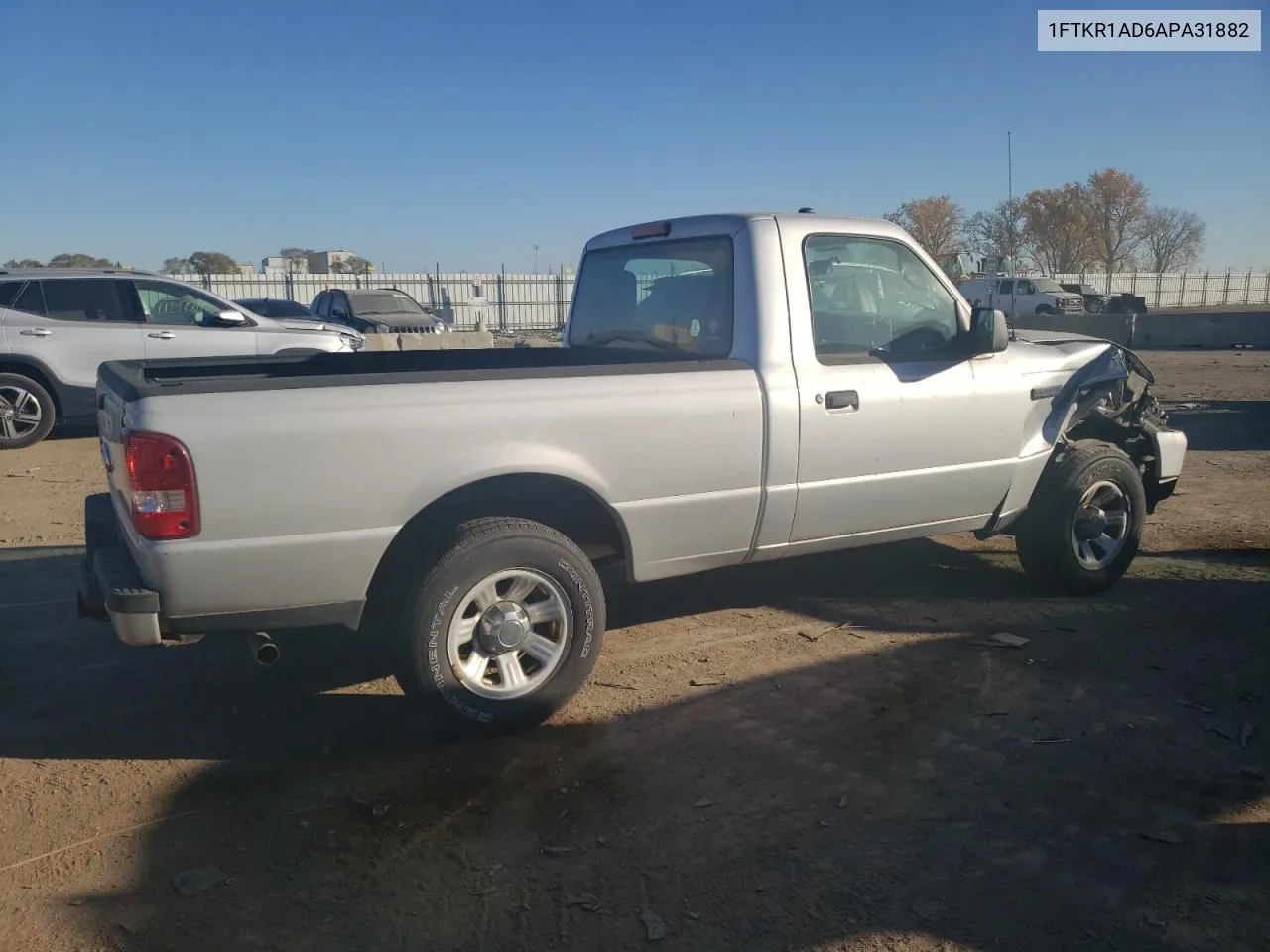 2010 Ford Ranger VIN: 1FTKR1AD6APA31882 Lot: 77404034