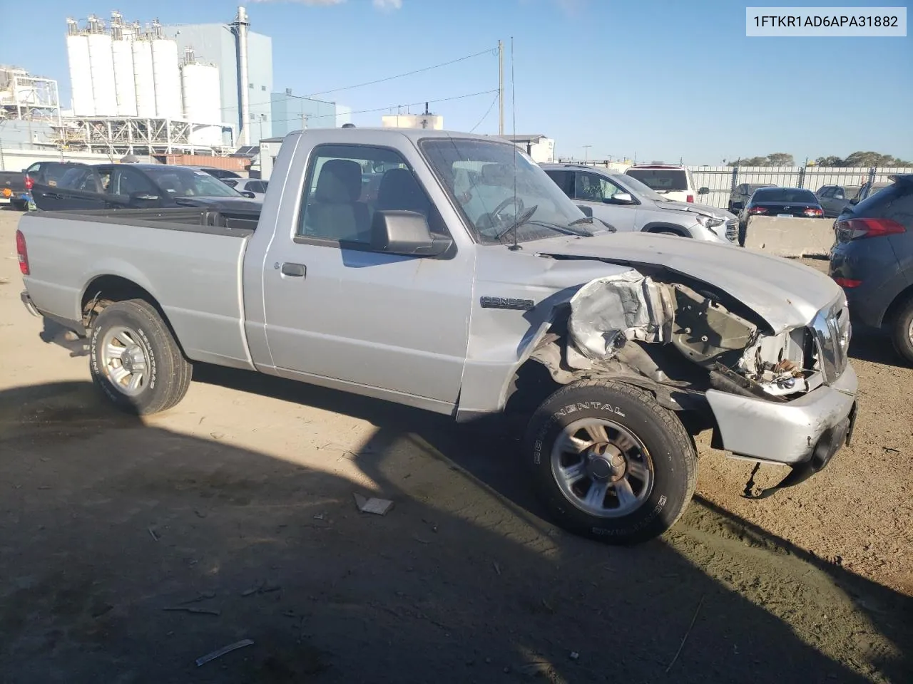 2010 Ford Ranger VIN: 1FTKR1AD6APA31882 Lot: 77404034