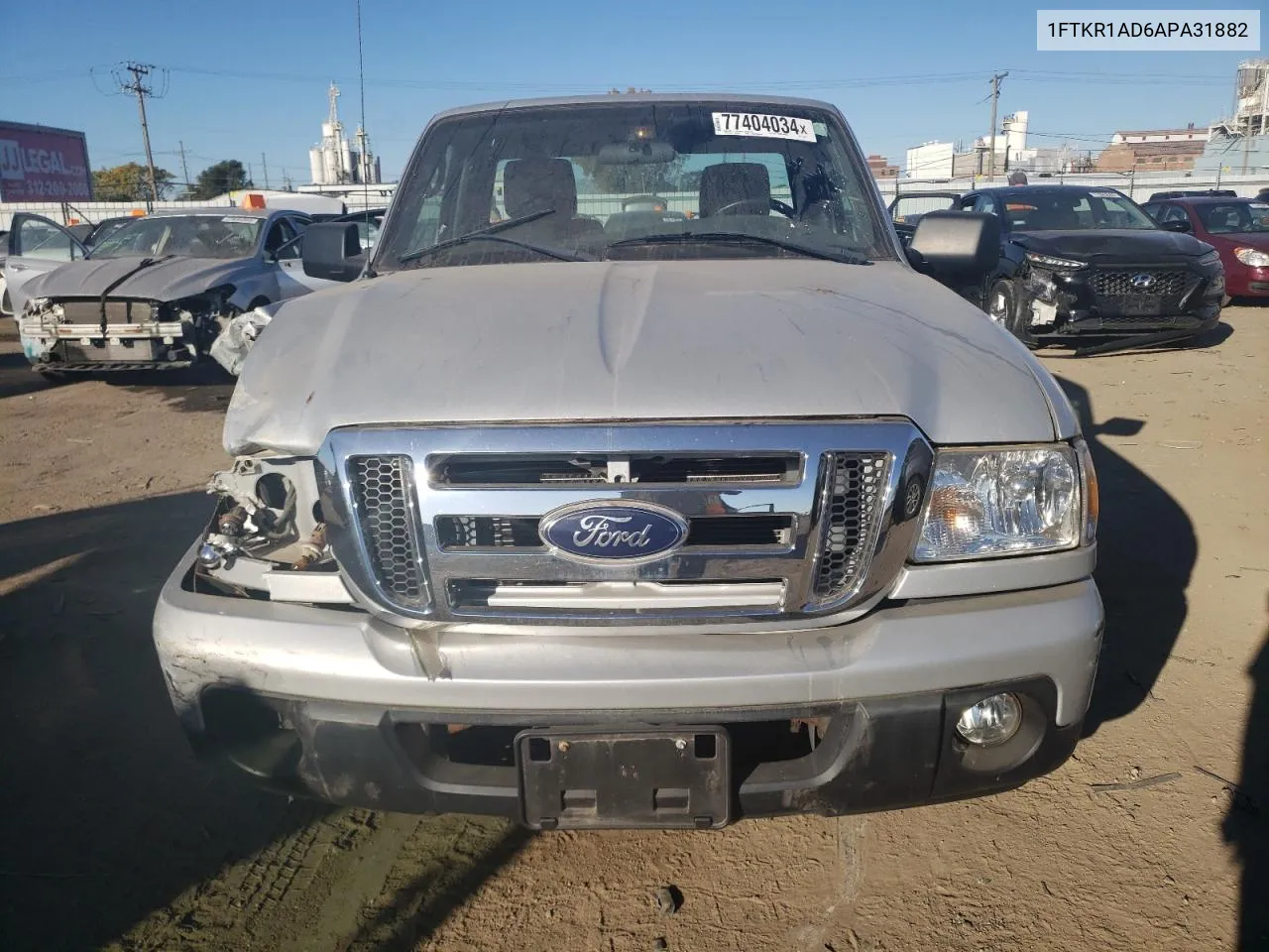 2010 Ford Ranger VIN: 1FTKR1AD6APA31882 Lot: 77404034