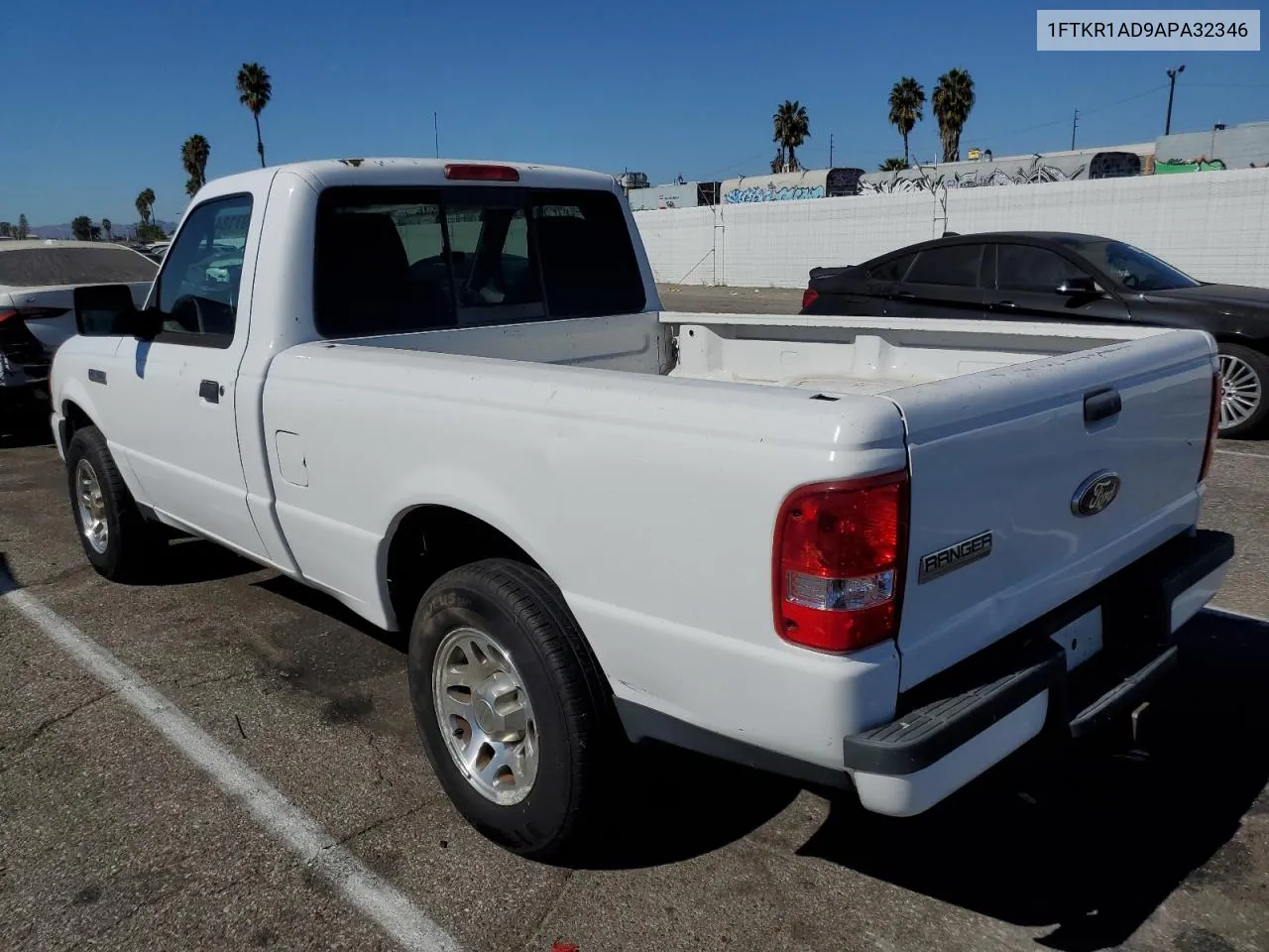 2010 Ford Ranger VIN: 1FTKR1AD9APA32346 Lot: 77497184