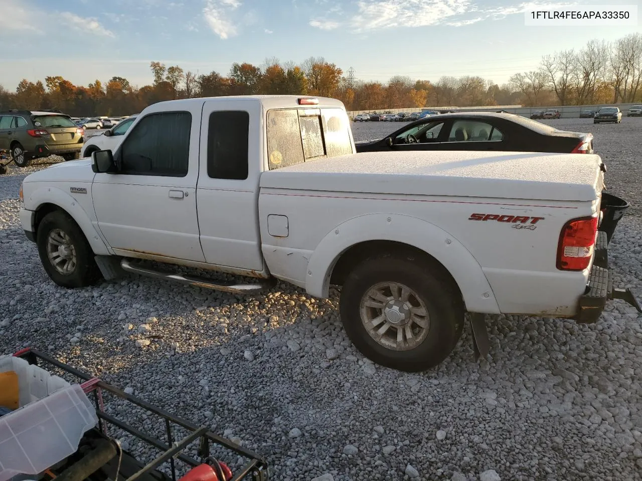 2010 Ford Ranger Super Cab VIN: 1FTLR4FE6APA33350 Lot: 77565524