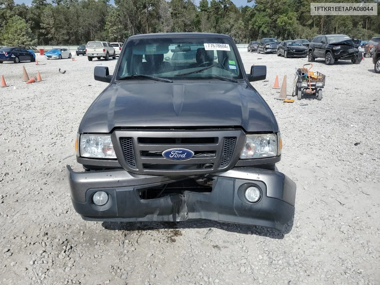 2010 Ford Ranger Super Cab VIN: 1FTKR1EE1APA08044 Lot: 77678604