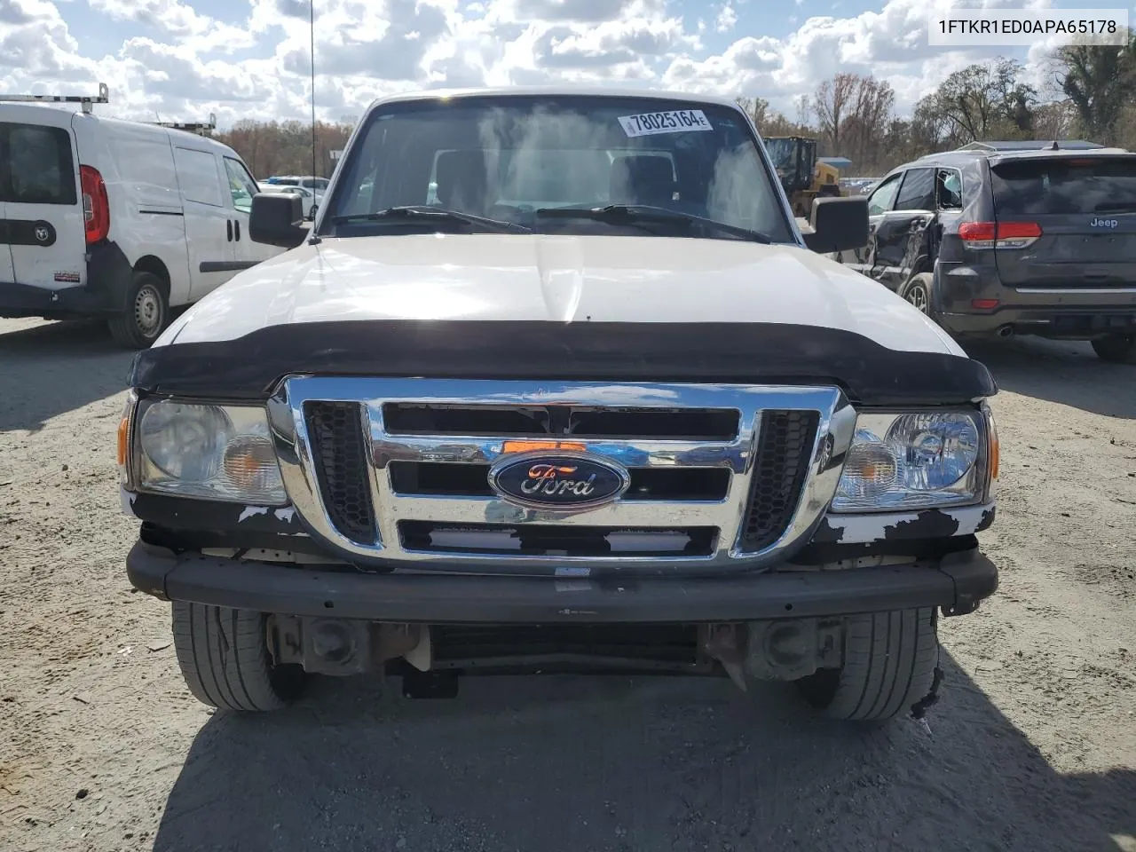 2010 Ford Ranger Super Cab VIN: 1FTKR1ED0APA65178 Lot: 78025164