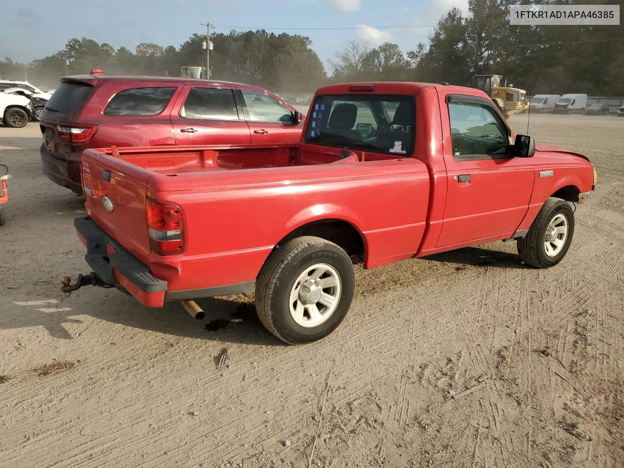 2010 Ford Ranger VIN: 1FTKR1AD1APA46385 Lot: 78675044