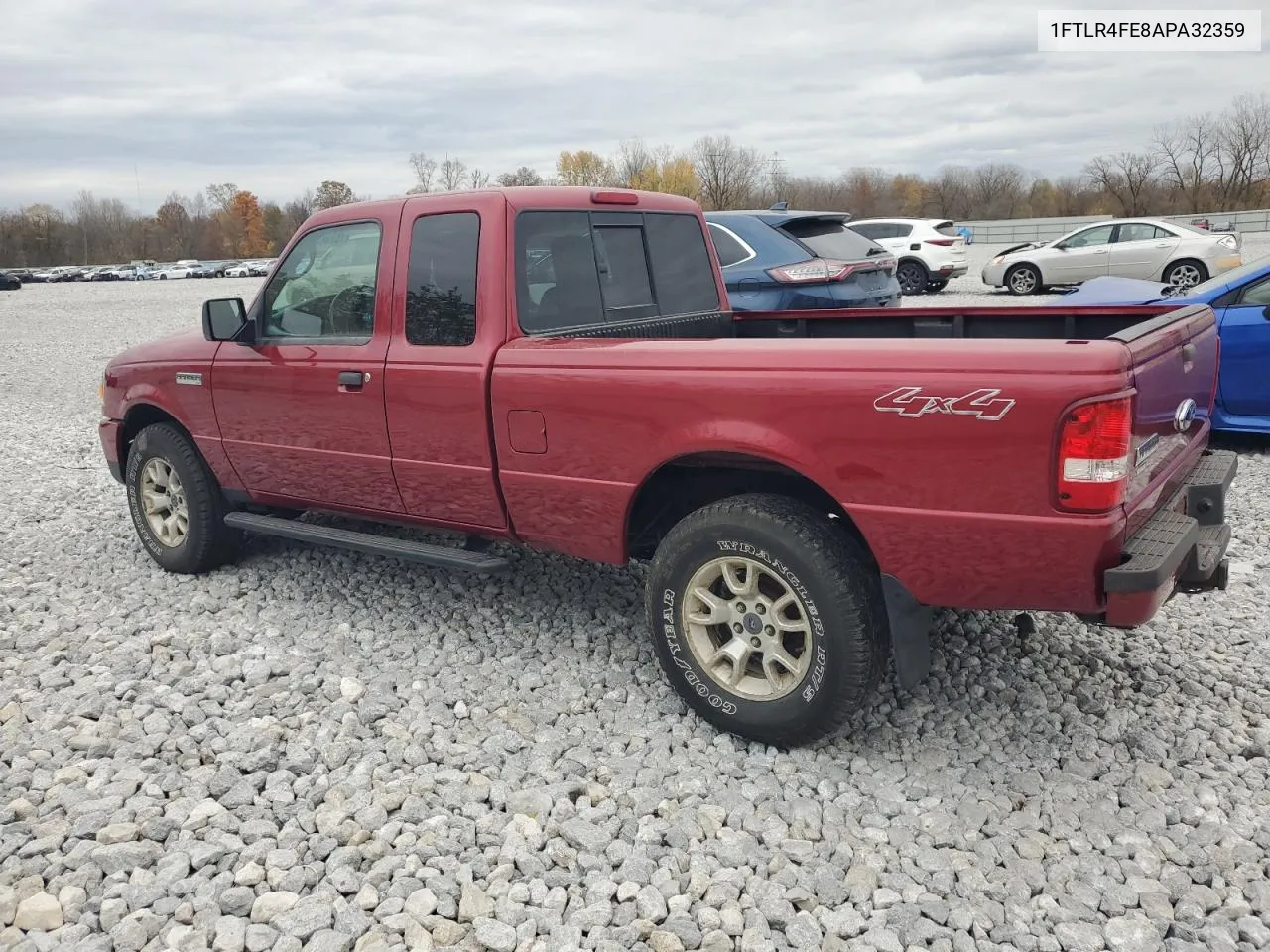 2010 Ford Ranger Super Cab VIN: 1FTLR4FE8APA32359 Lot: 78738784