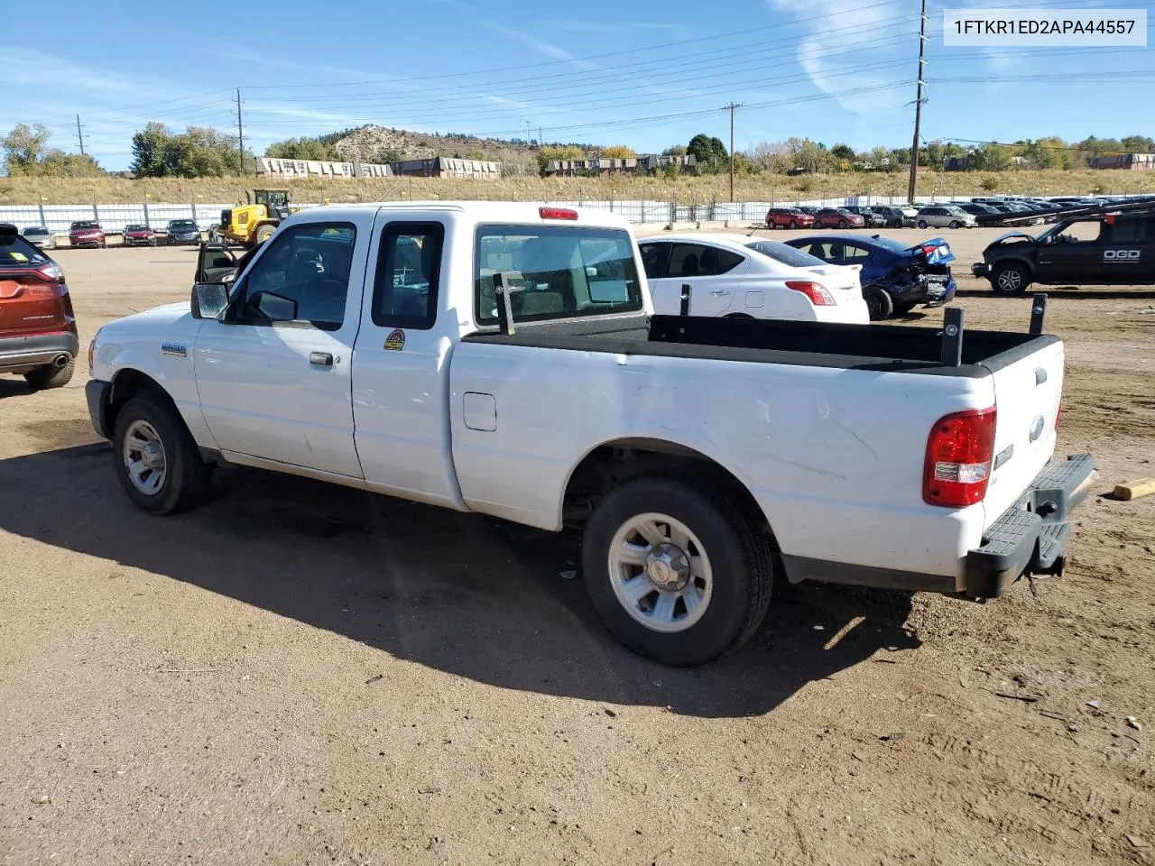 2010 Ford Ranger Super Cab VIN: 1FTKR1ED2APA44557 Lot: 78855714