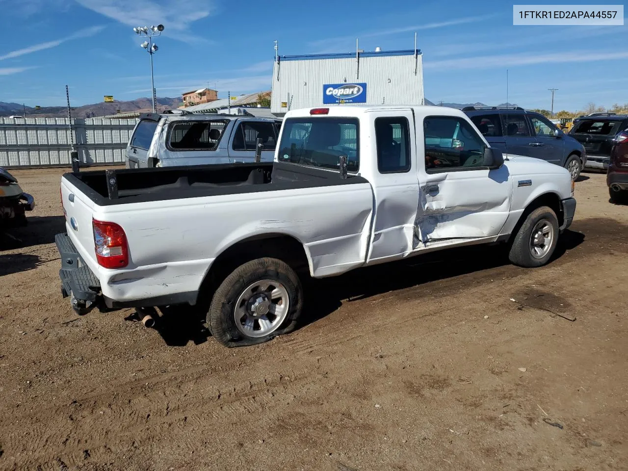 2010 Ford Ranger Super Cab VIN: 1FTKR1ED2APA44557 Lot: 78855714