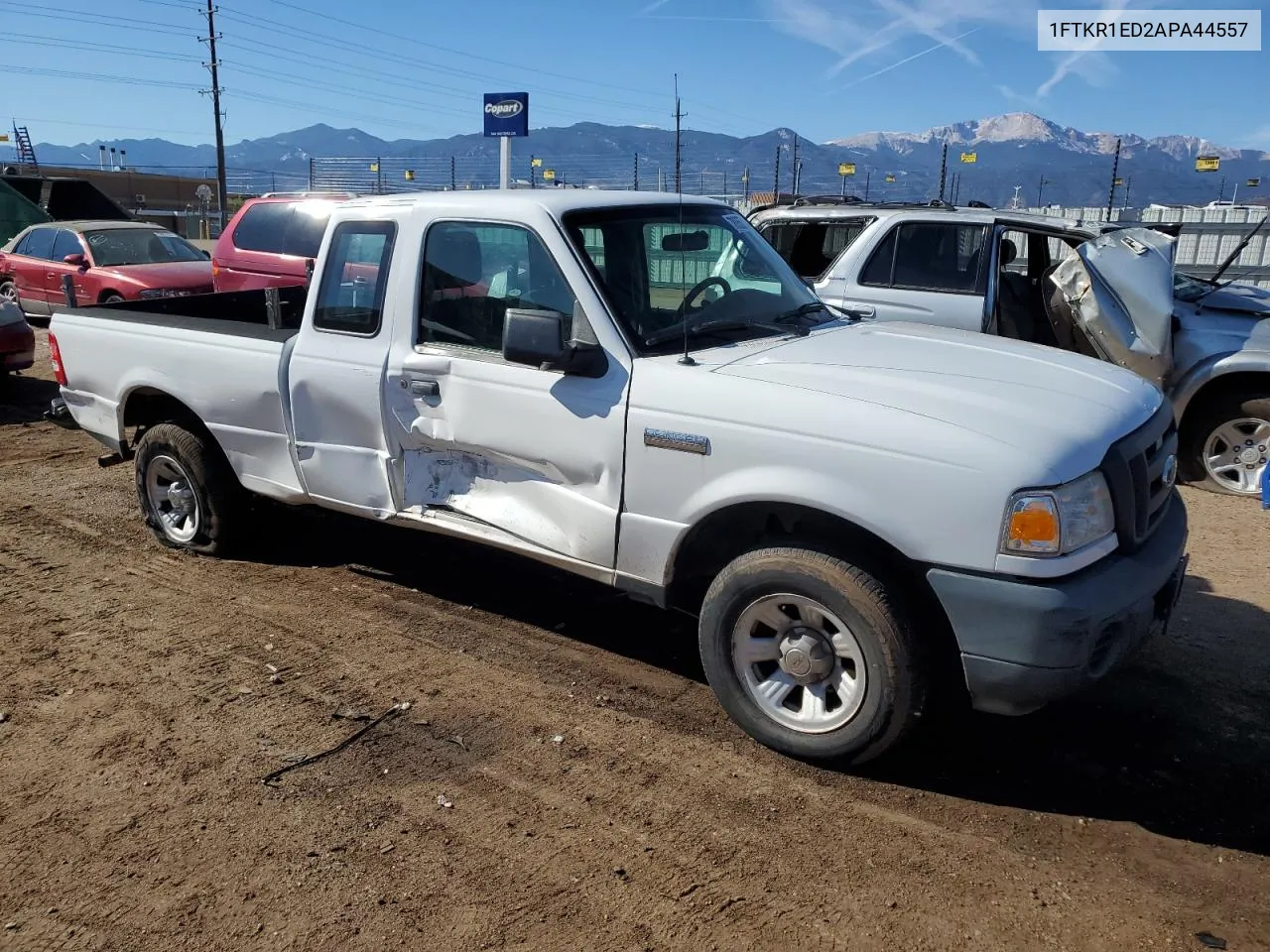 2010 Ford Ranger Super Cab VIN: 1FTKR1ED2APA44557 Lot: 78855714