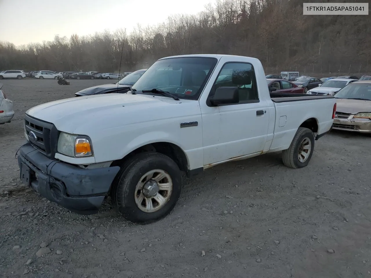 2010 Ford Ranger VIN: 1FTKR1AD5APA51041 Lot: 79696794