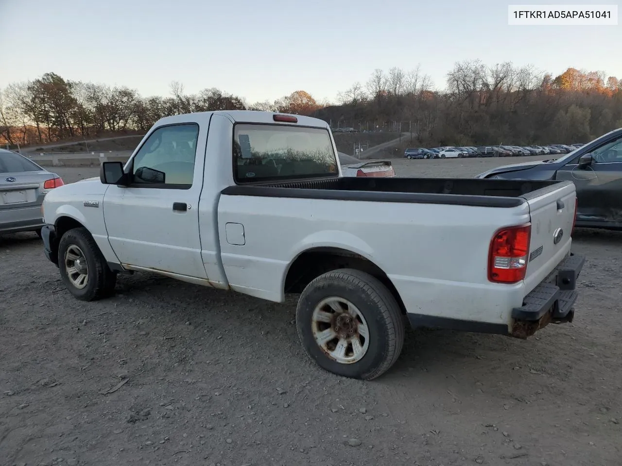 2010 Ford Ranger VIN: 1FTKR1AD5APA51041 Lot: 79696794