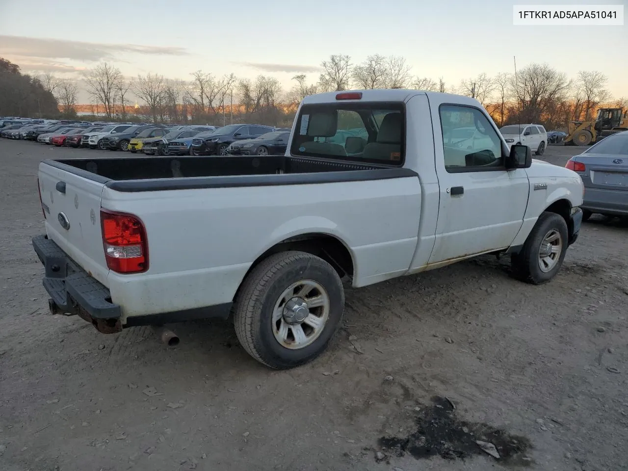 2010 Ford Ranger VIN: 1FTKR1AD5APA51041 Lot: 79696794