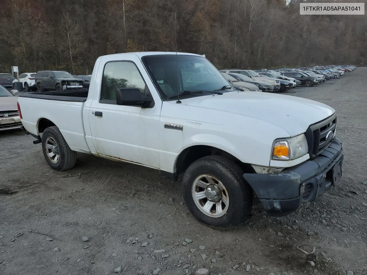 2010 Ford Ranger VIN: 1FTKR1AD5APA51041 Lot: 79696794