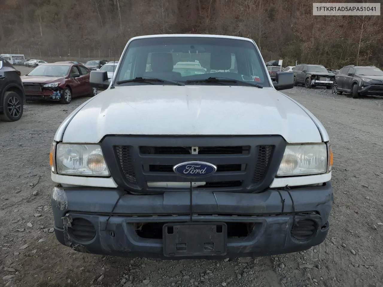 2010 Ford Ranger VIN: 1FTKR1AD5APA51041 Lot: 79696794