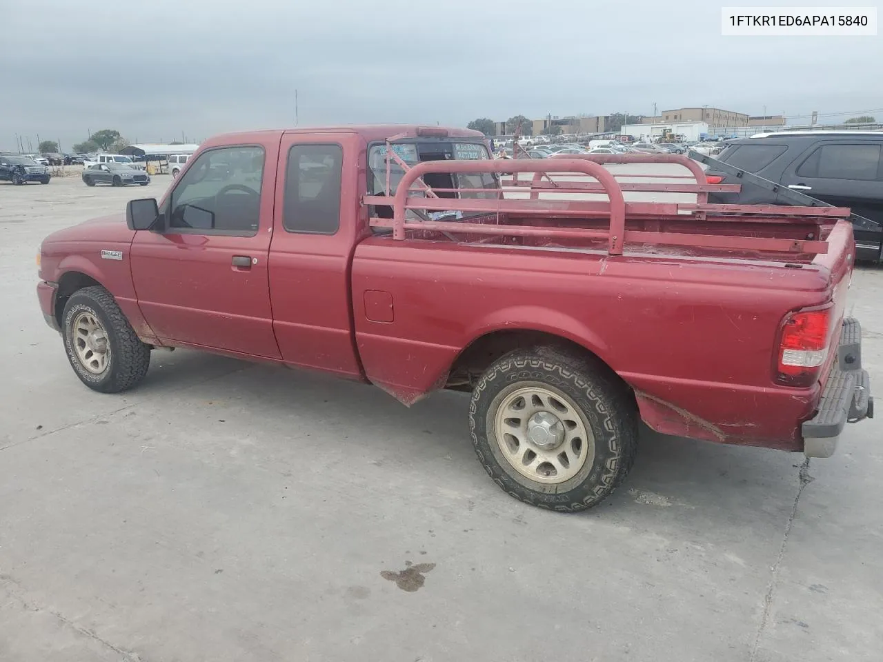 2010 Ford Ranger Super Cab VIN: 1FTKR1ED6APA15840 Lot: 79861834