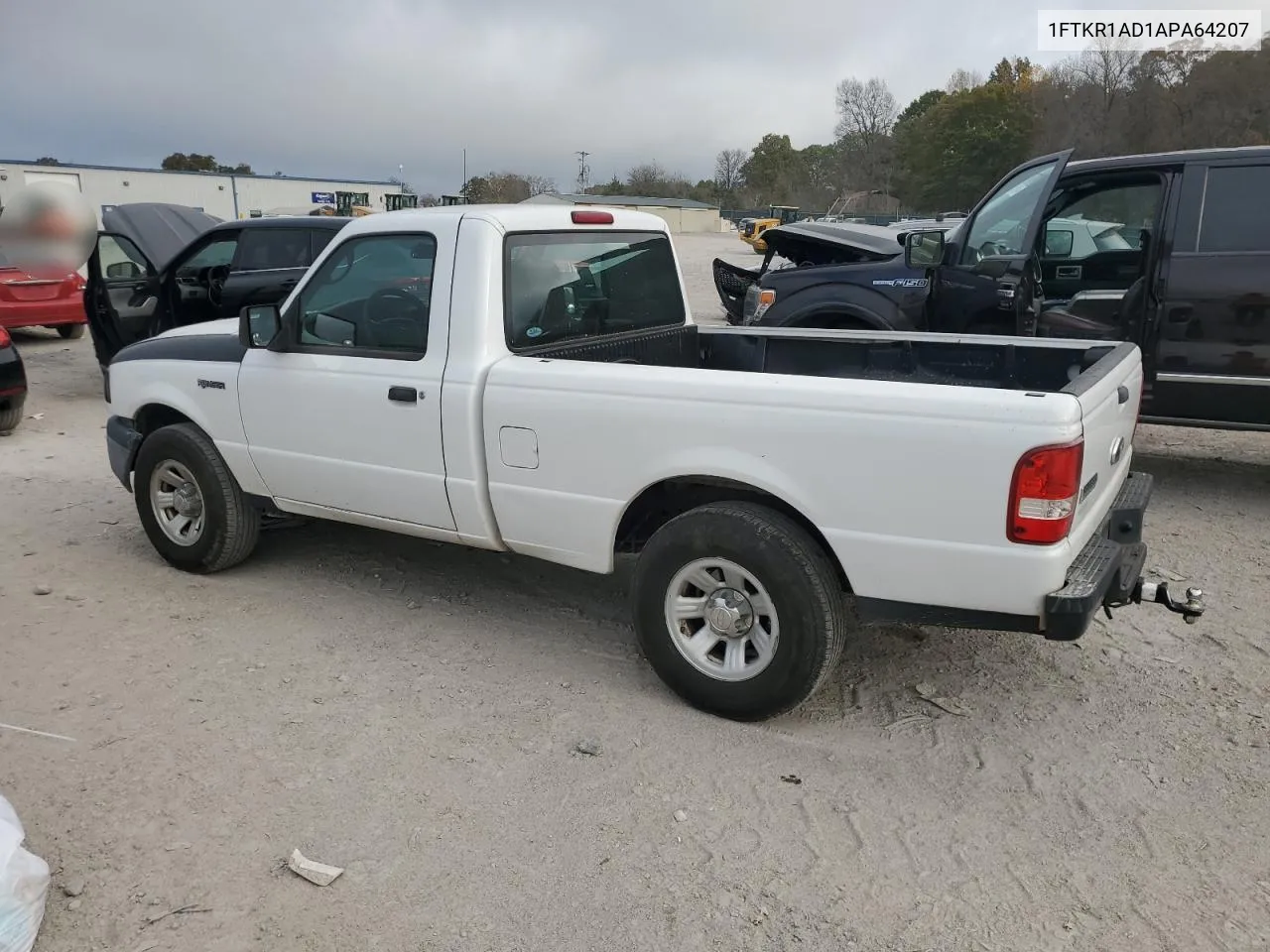 2010 Ford Ranger VIN: 1FTKR1AD1APA64207 Lot: 80184344