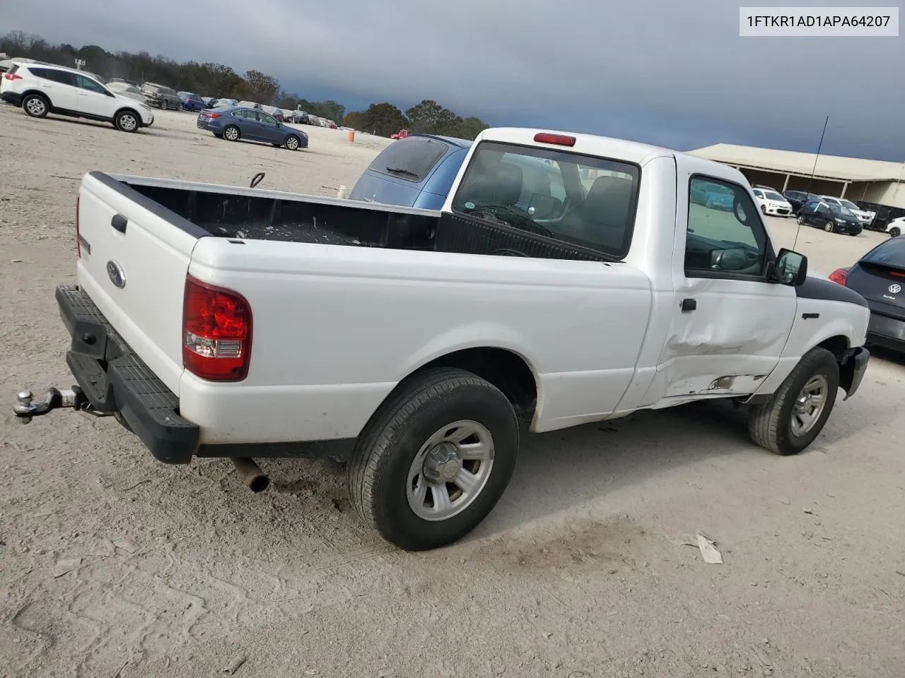 2010 Ford Ranger VIN: 1FTKR1AD1APA64207 Lot: 80184344