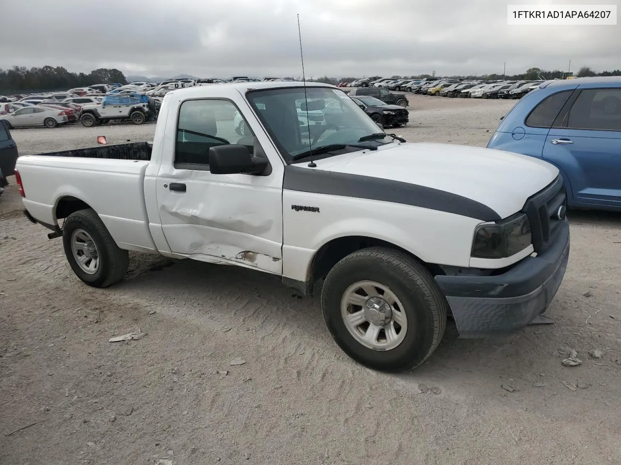 2010 Ford Ranger VIN: 1FTKR1AD1APA64207 Lot: 80184344