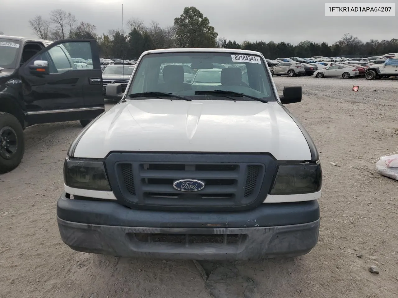 2010 Ford Ranger VIN: 1FTKR1AD1APA64207 Lot: 80184344