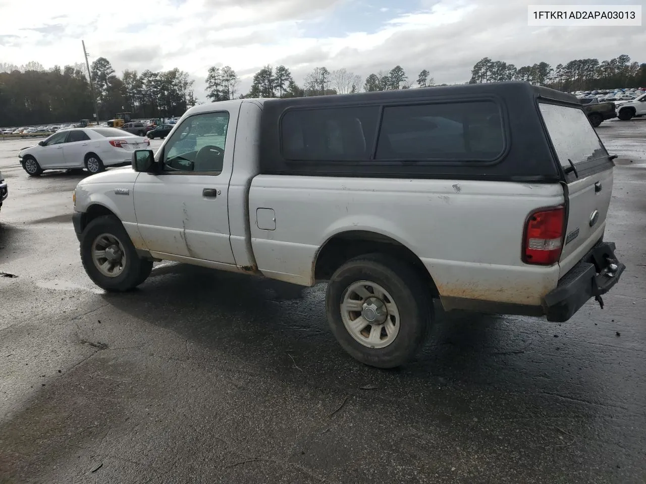 2010 Ford Ranger VIN: 1FTKR1AD2APA03013 Lot: 80248794