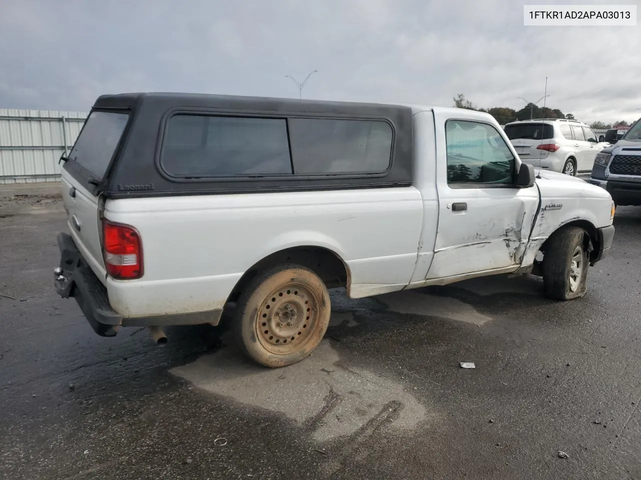 2010 Ford Ranger VIN: 1FTKR1AD2APA03013 Lot: 80248794